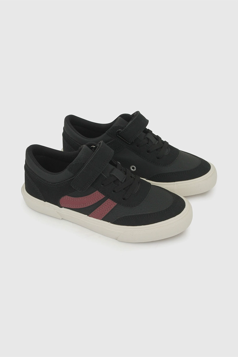 ZAPATILLA NEGRO NIÑO 7625 COLLOKY - 1
