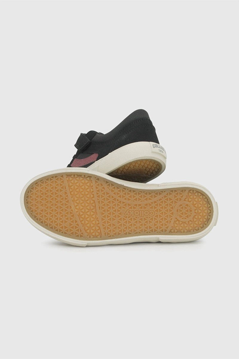 ZAPATILLA NEGRO NIÑO 7625 COLLOKY - 4