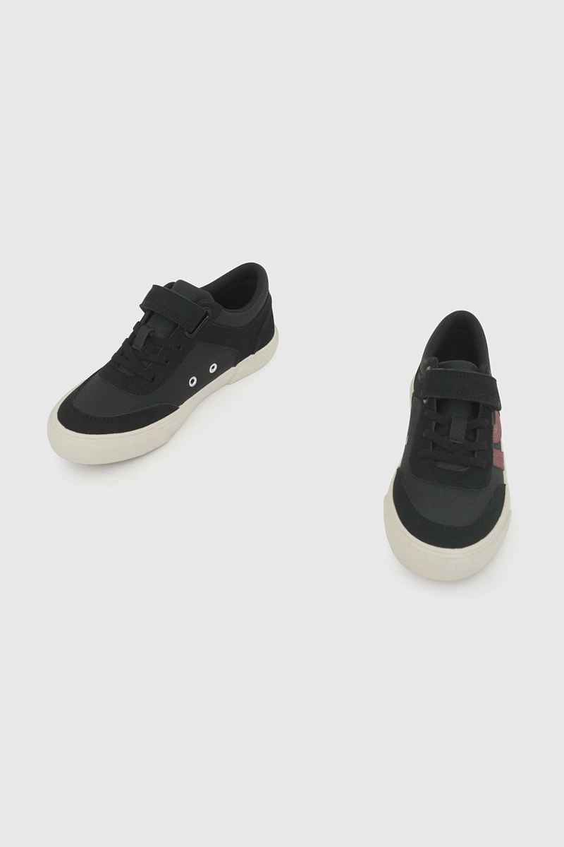 ZAPATILLA NEGRO NIÑO 7625 COLLOKY - 5