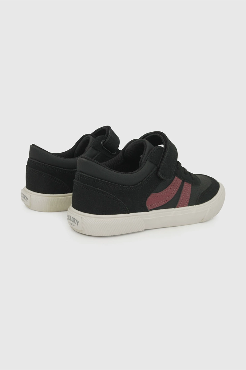 ZAPATILLA NEGRO NIÑO 7625 COLLOKY - 6