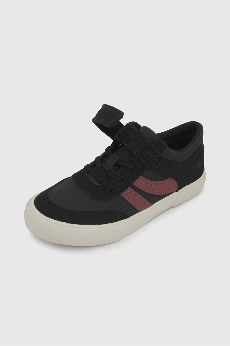 ZAPATILLA NEGRO NIÑO 7625 COLLOKY - 7