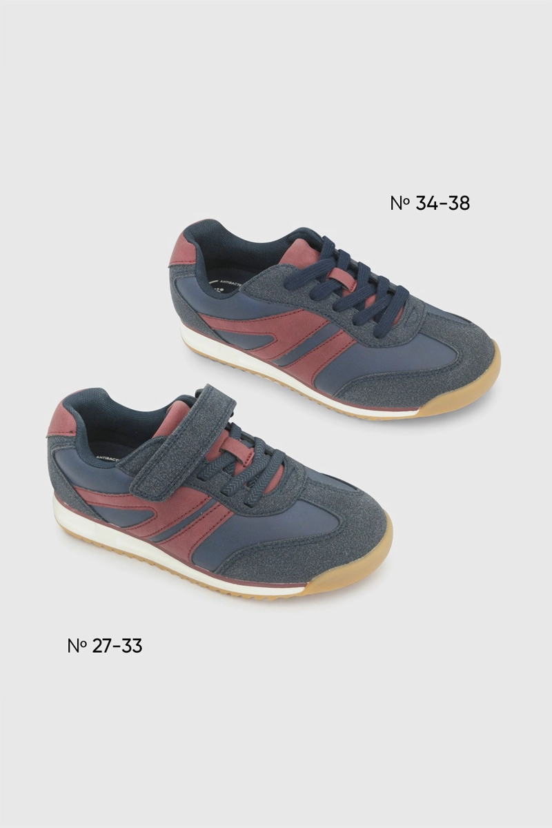 ZAPATILLA AZUL NIÑO 7786 COLLOKY - 1