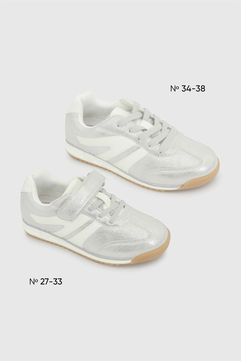 ZAPATILLA PLATEADO NIÑA 8030 COLLOKY - 2