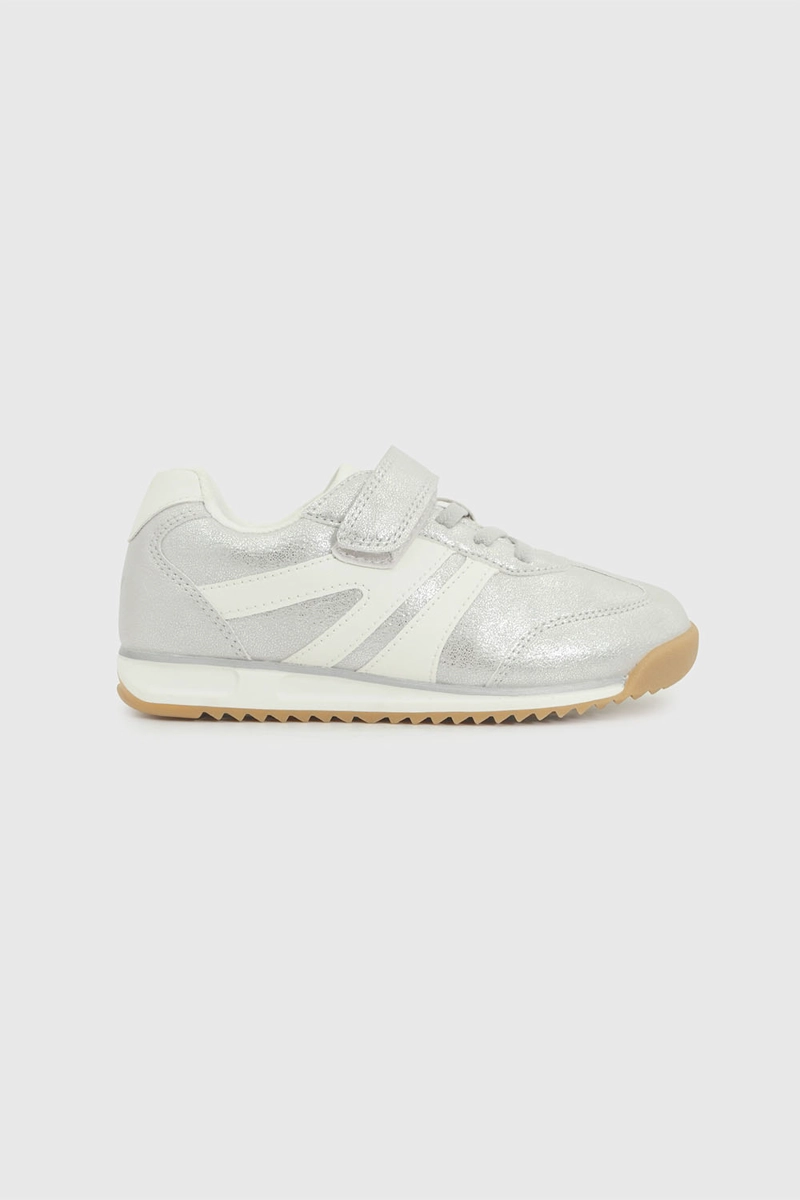 ZAPATILLA PLATEADO NIÑA 8030 COLLOKY - 4
