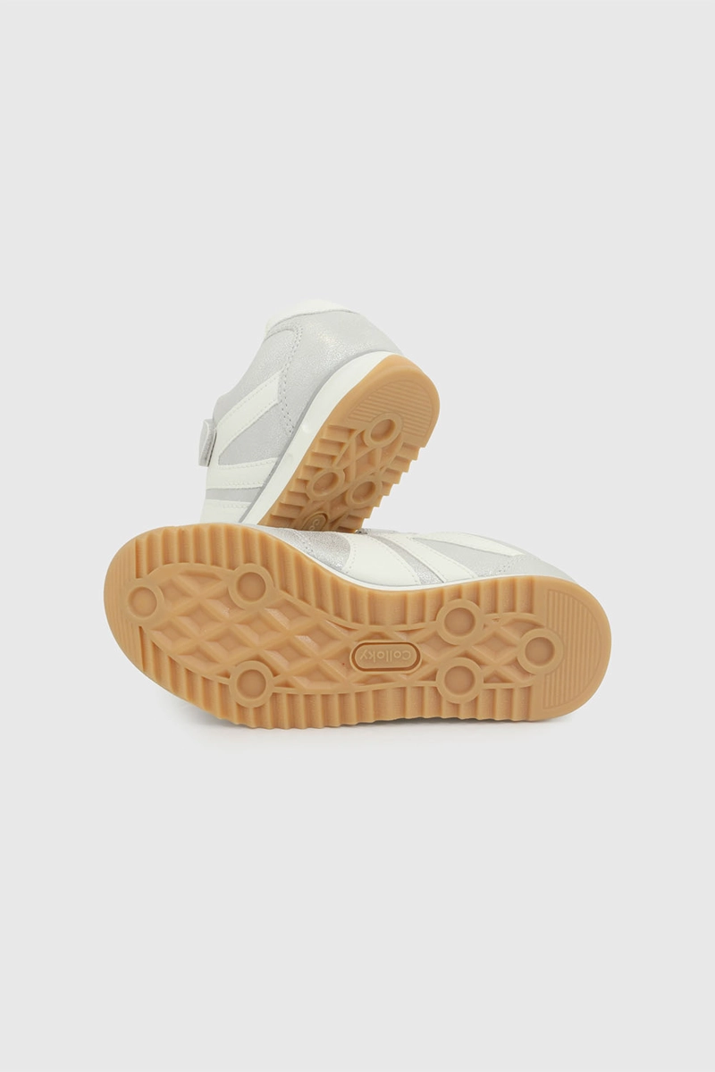 ZAPATILLA PLATEADO NIÑA 8030 COLLOKY - 5