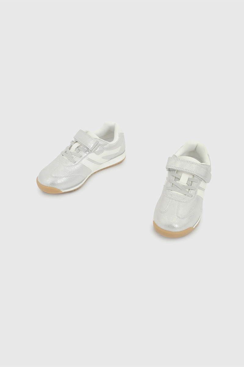 ZAPATILLA PLATEADO NIÑA 8030 COLLOKY - 6