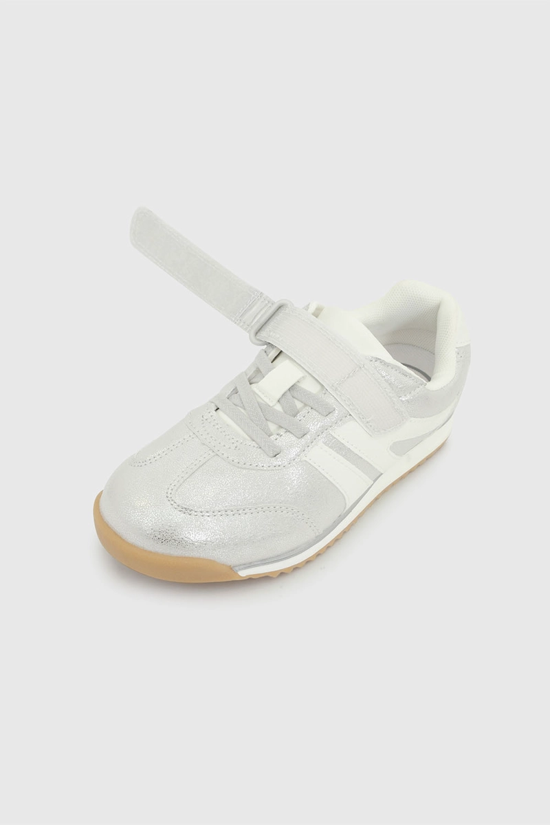 ZAPATILLA PLATEADO NIÑA 8030 COLLOKY - 8