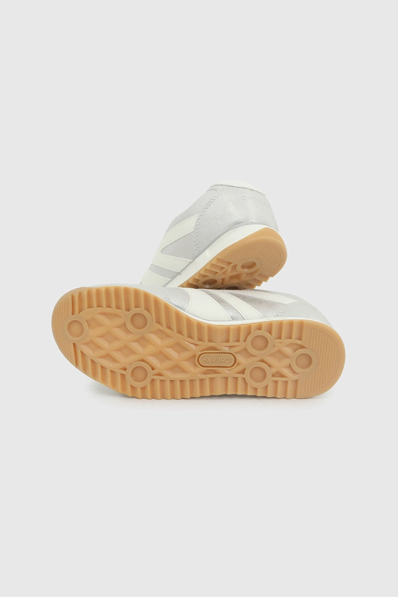 ZAPATILLA PLATEADO NIÑA 8030 COLLOKY - 9