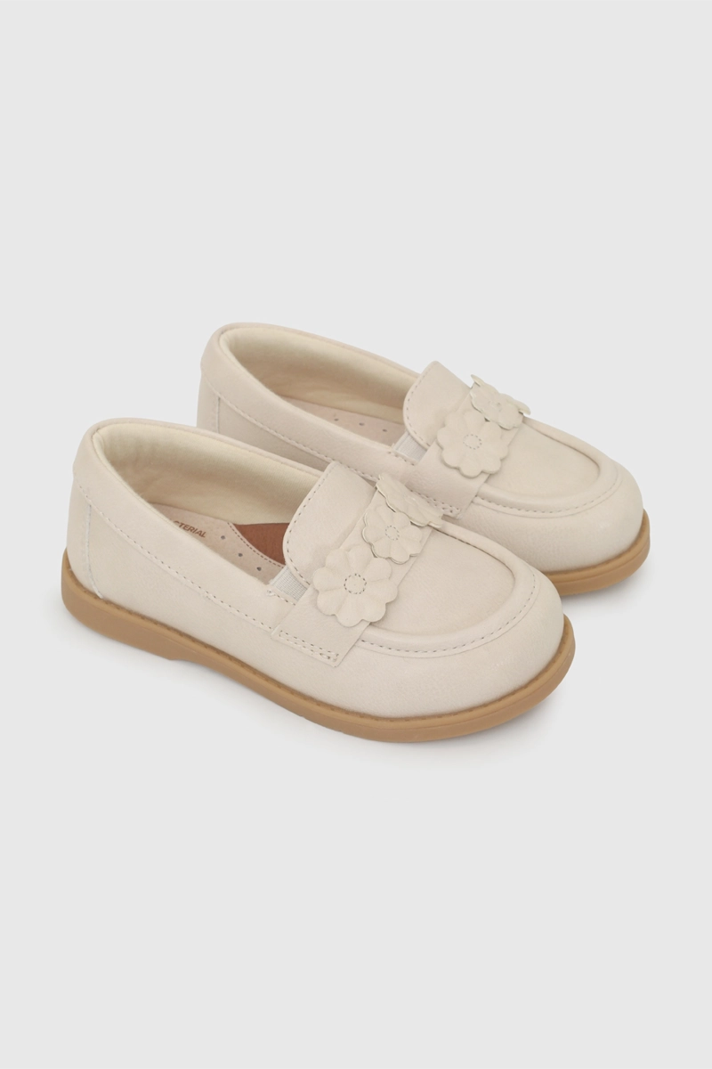 ZAPATO BEIGE NIÑA 7349 COLLOKY - 1