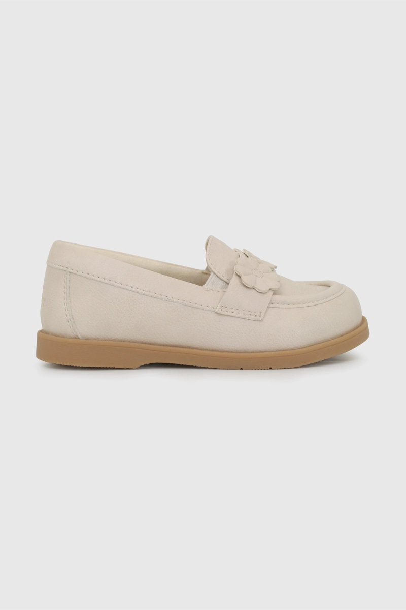 ZAPATO BEIGE NIÑA 7349 COLLOKY - 2
