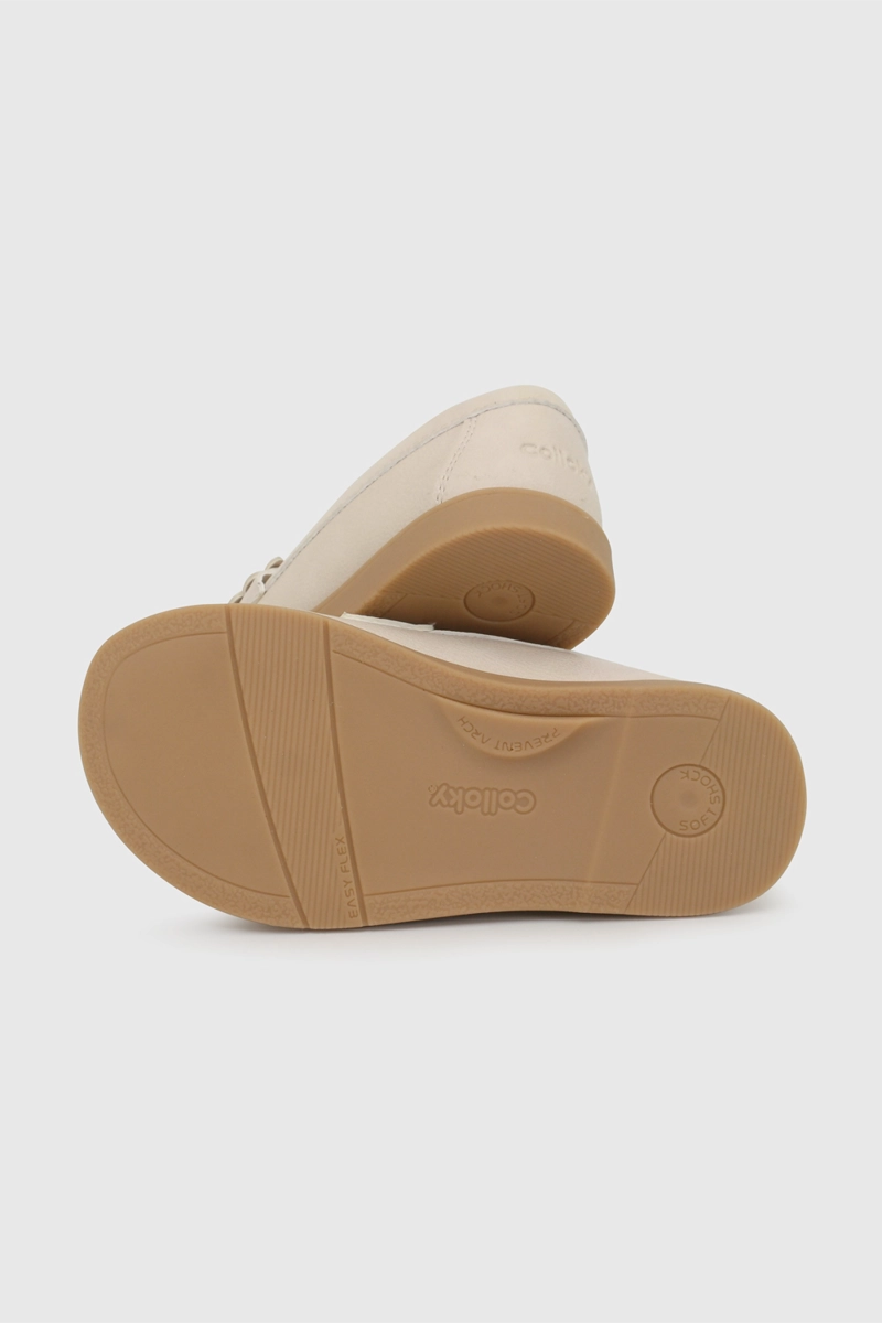 ZAPATO BEIGE NIÑA 7349 COLLOKY - 3