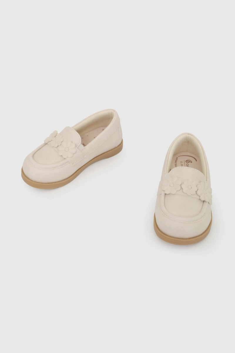 ZAPATO BEIGE NIÑA 7349 COLLOKY - 4