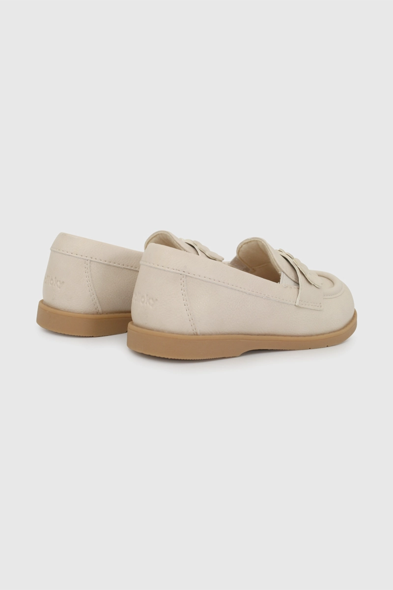 ZAPATO BEIGE NIÑA 7349 COLLOKY - 5