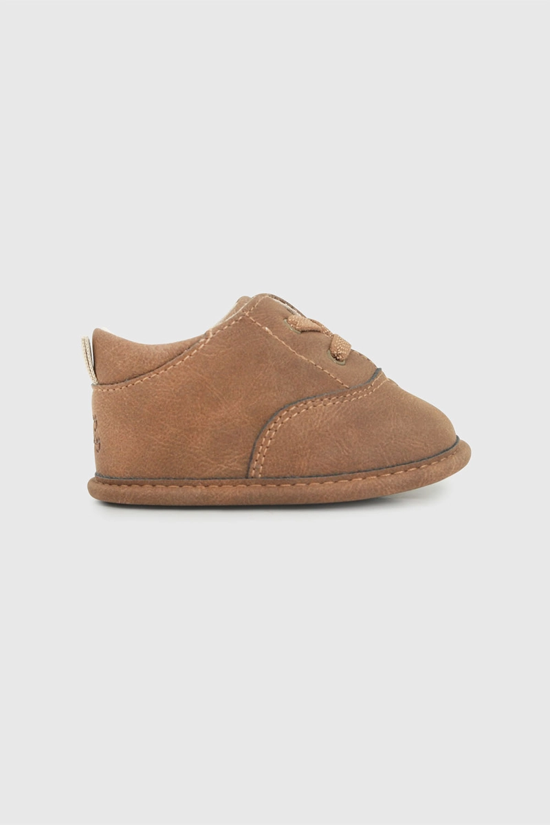 ZAPATO CAFE NIÑO 8382 COLLOKY - 2