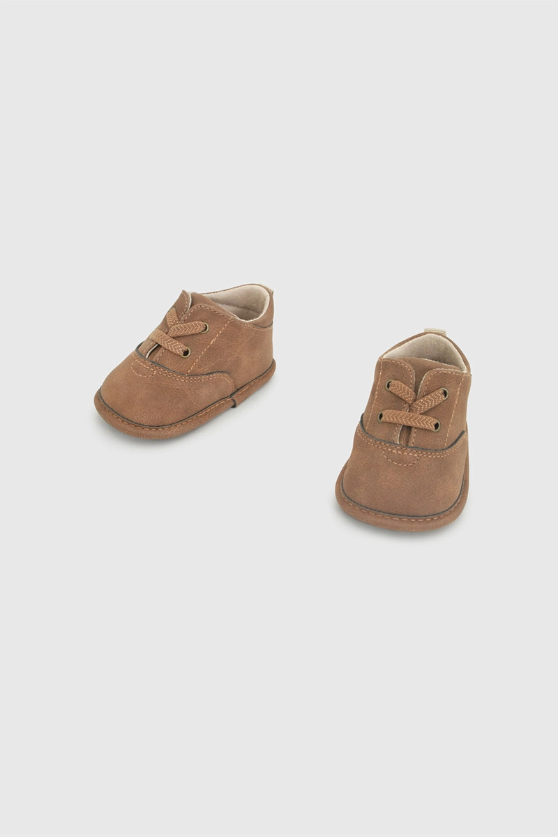 ZAPATO CAFE NIÑO 8382 COLLOKY - 4