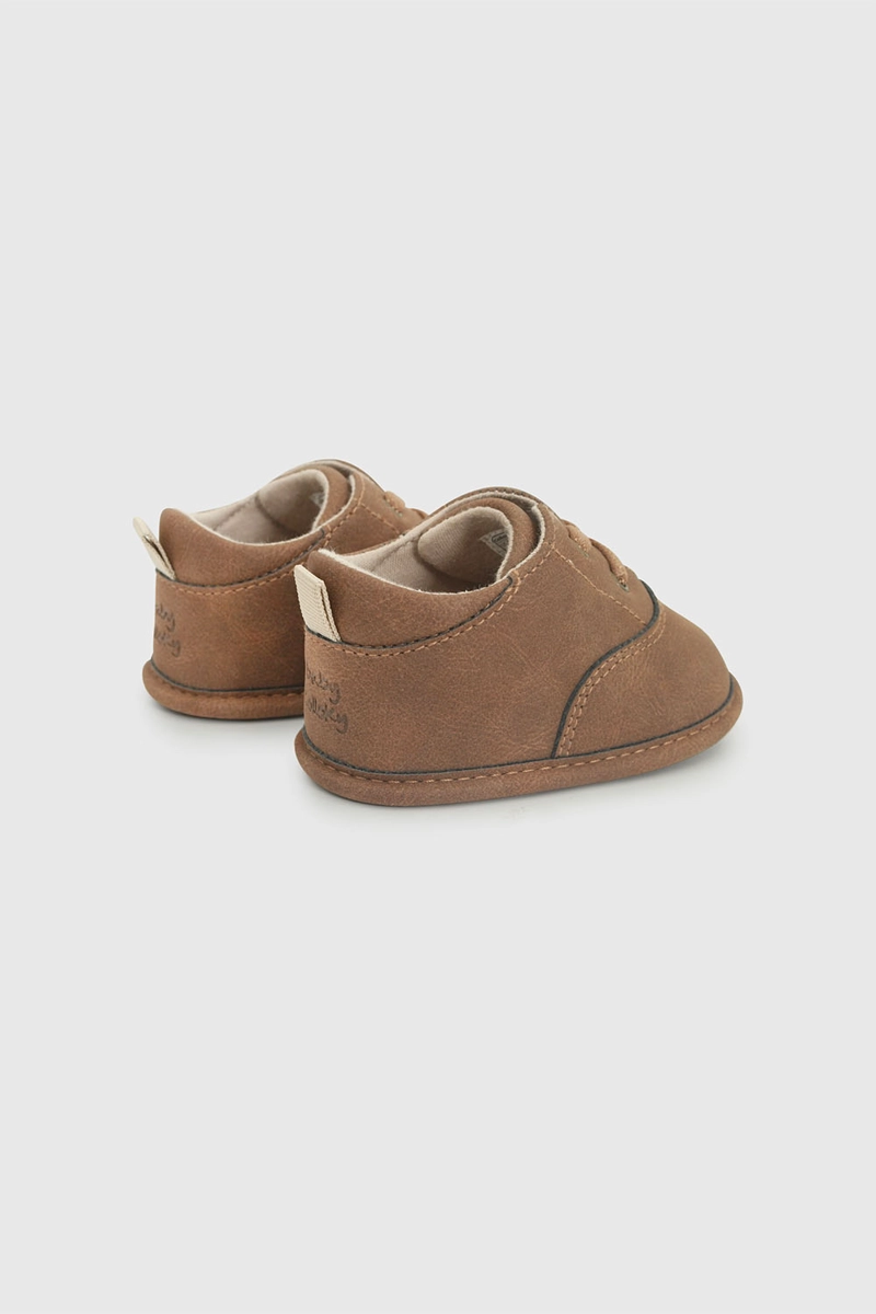 ZAPATO CAFE NIÑO 8382 COLLOKY - 5