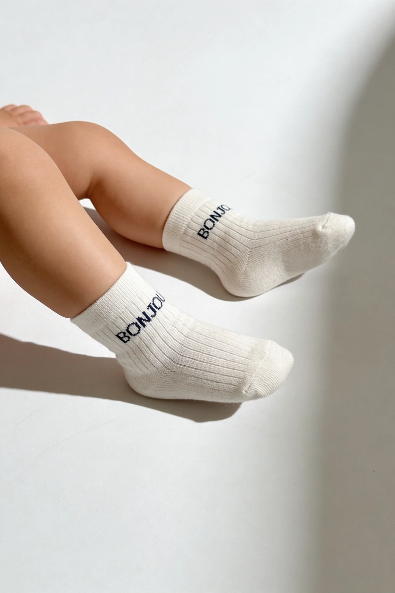 CALCETIN DEPORTIVO BEIGE NIÑA 7403 COLLOKY - 3