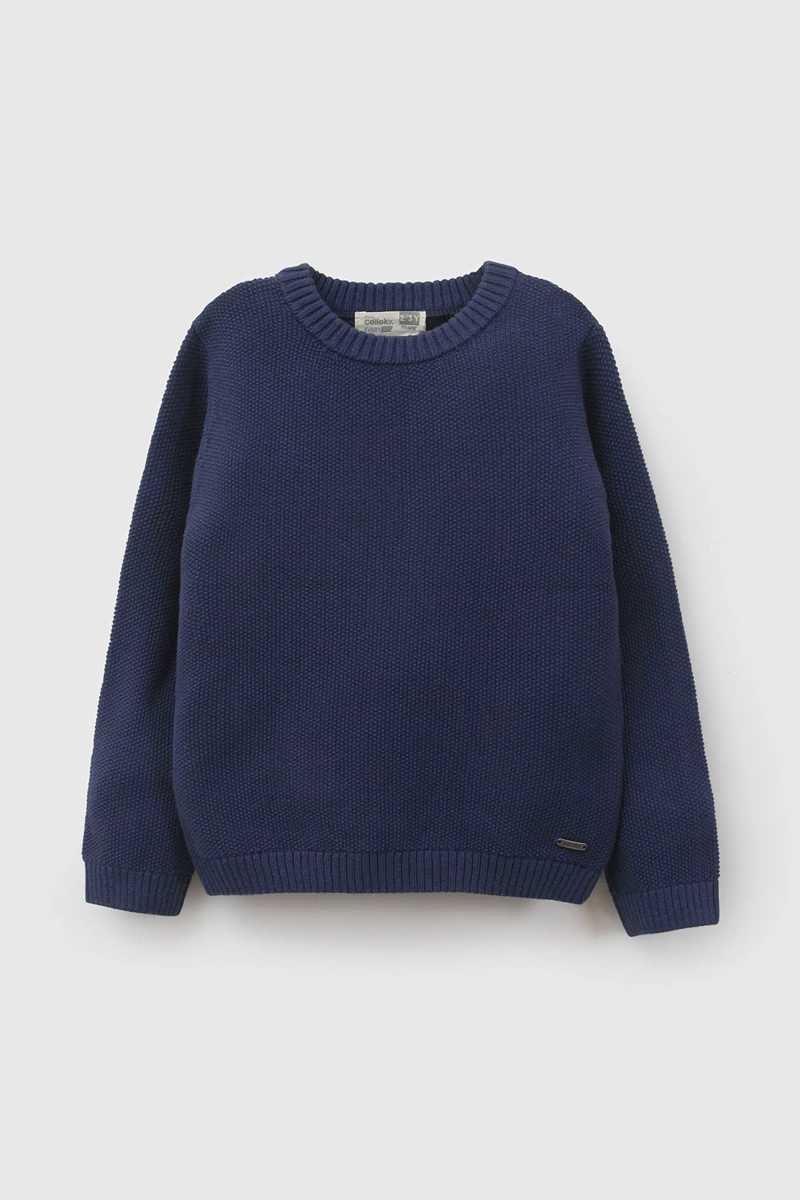 SWEATER AZUL NIÑO 8363 COLLOKY - 1
