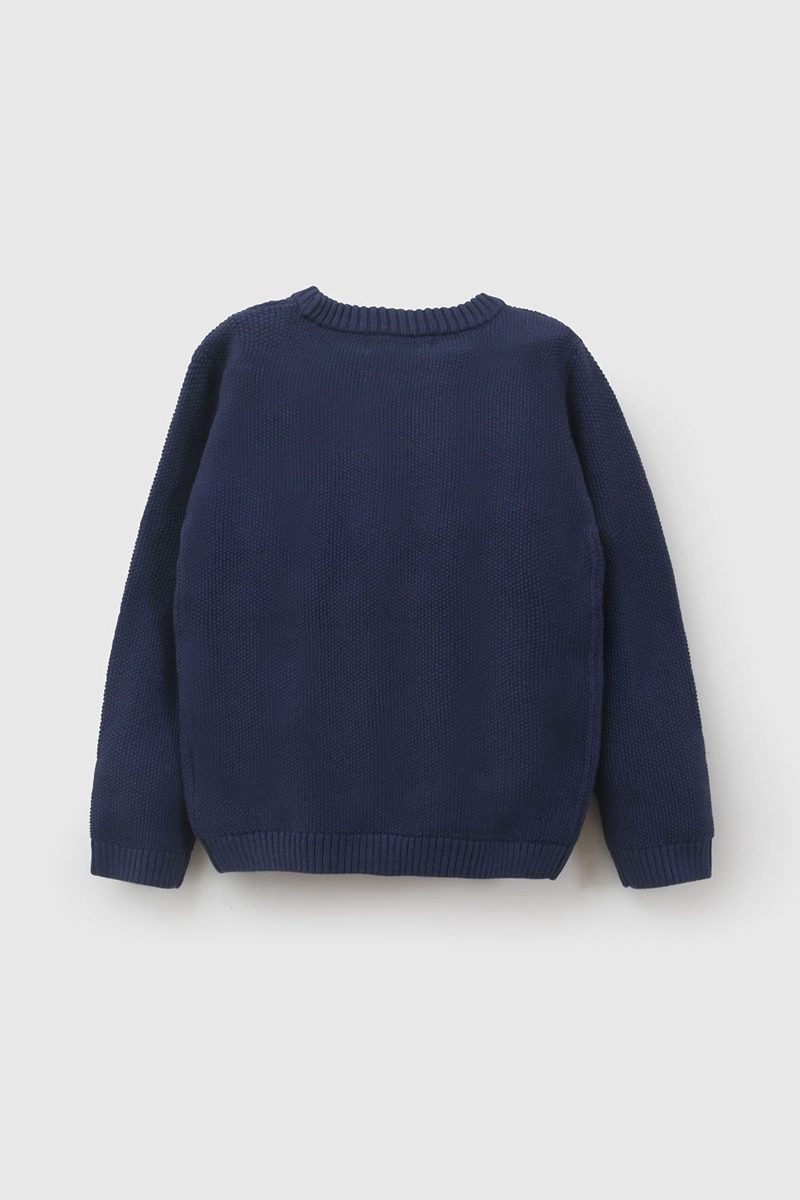 SWEATER AZUL NIÑO 8363 COLLOKY - 2
