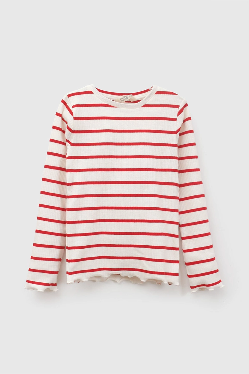 POLERA ROJO NIÑA 8302 COLLOKY - 1