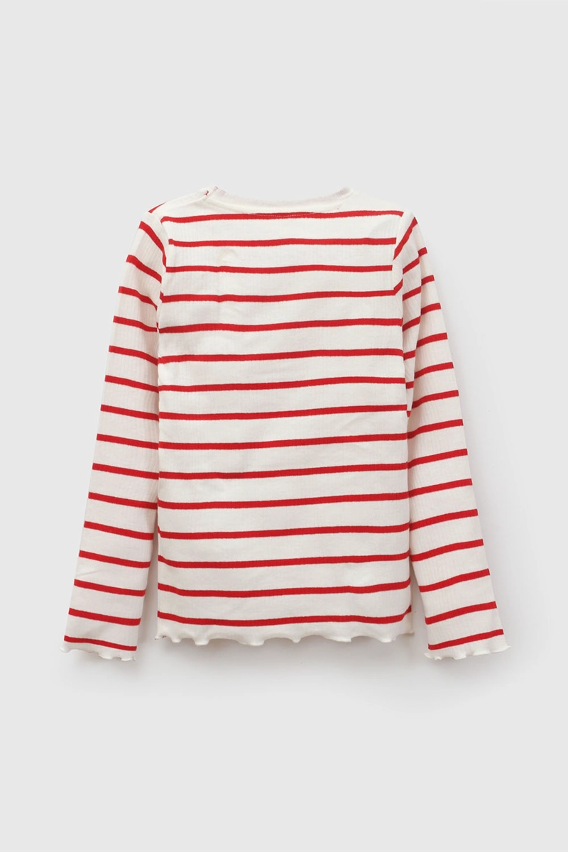 POLERA ROJO NIÑA 8302 COLLOKY - 2