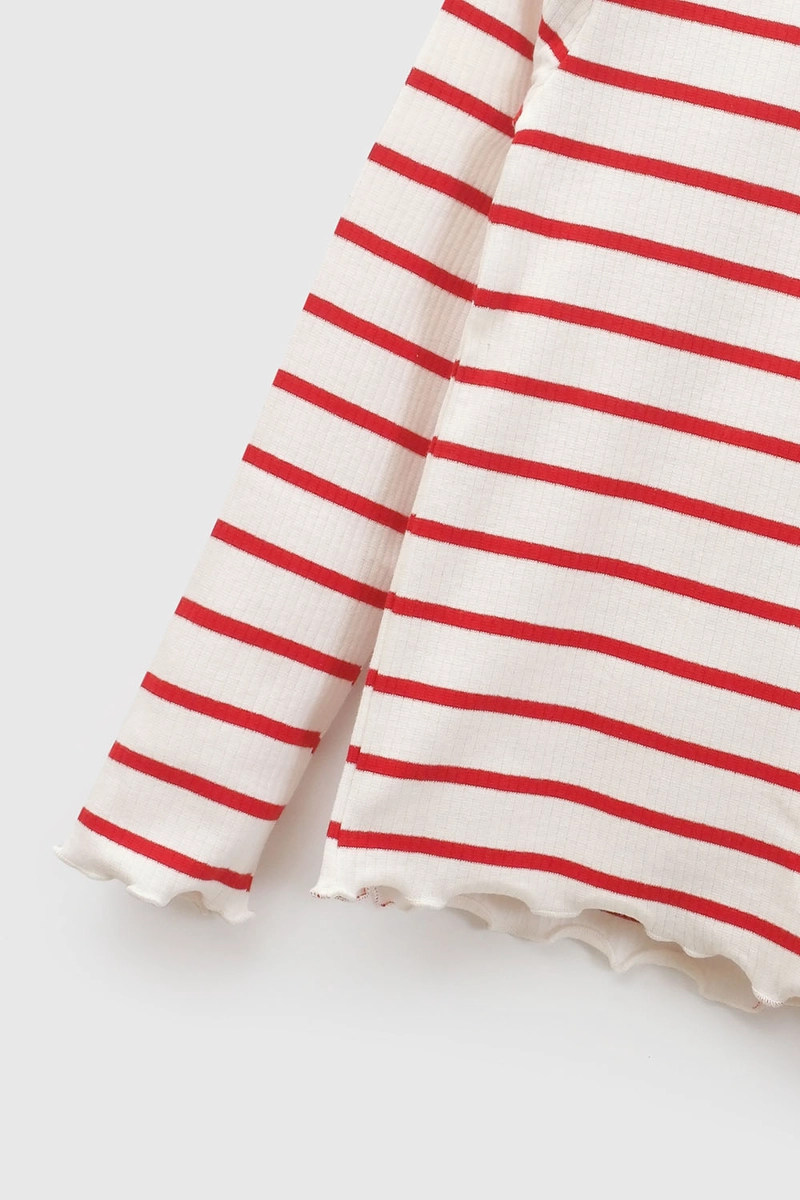 POLERA ROJO NIÑA 8302 COLLOKY - 3