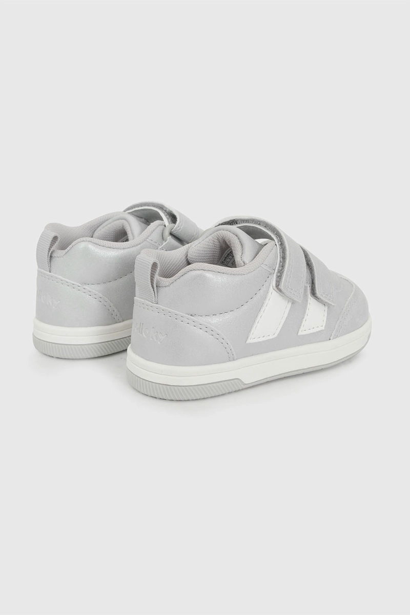 ZAPATILLA PLATEADO NIÑA 7984 COLLOKY - 5