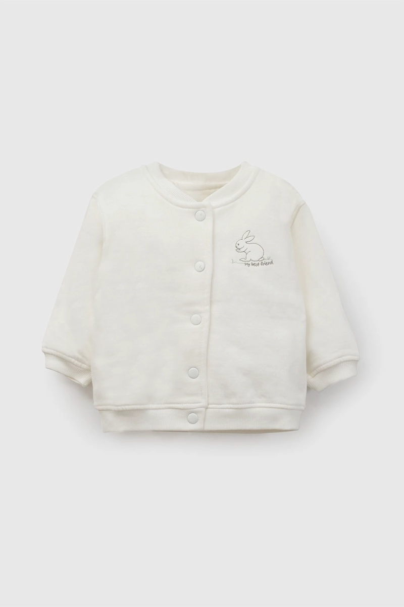 CHAQUETA BLANCO UNISEX 7963 COLLOKY - 1