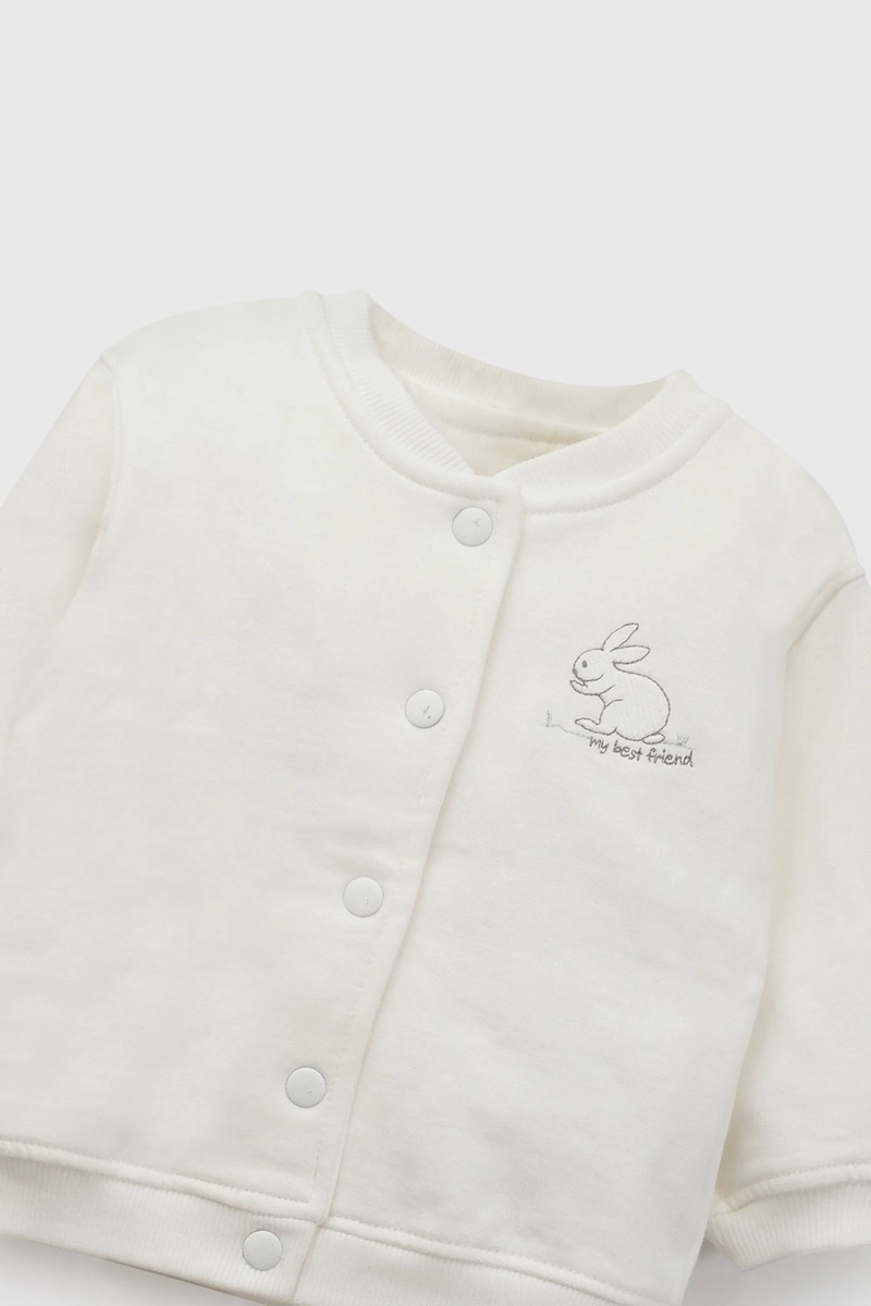 CHAQUETA BLANCO UNISEX 7963 COLLOKY - 3