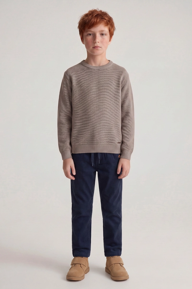 SWEATER CAFE NIÑO 8345 COLLOKY - 2