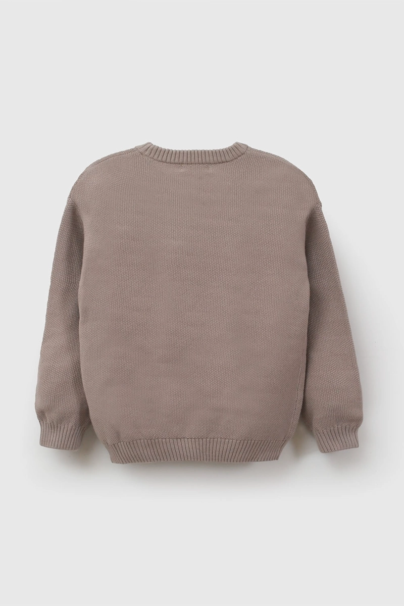 SWEATER CAFE NIÑO 8345 COLLOKY - 3