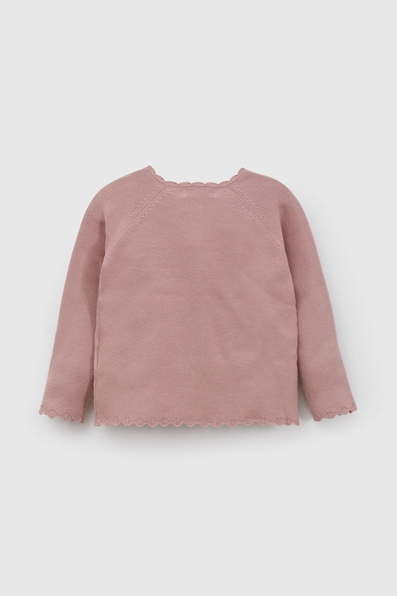 CHALECO ROSADO NIÑA 7442 COLLOKY - 2