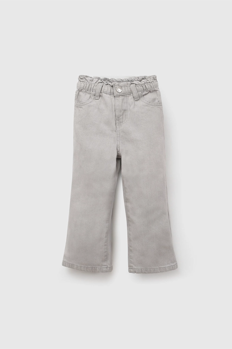 JEANS GRIS NIÑA 8013 COLLOKY - 1