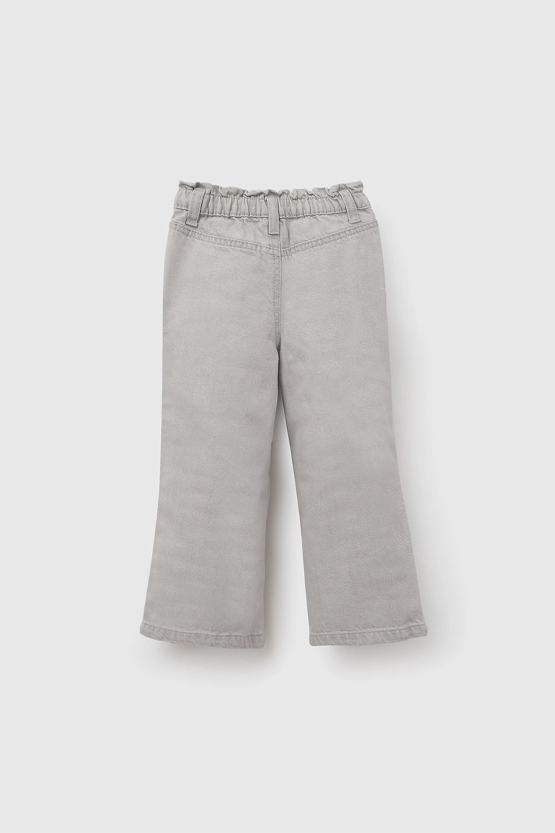 JEANS GRIS NIÑA 8013 COLLOKY - 2