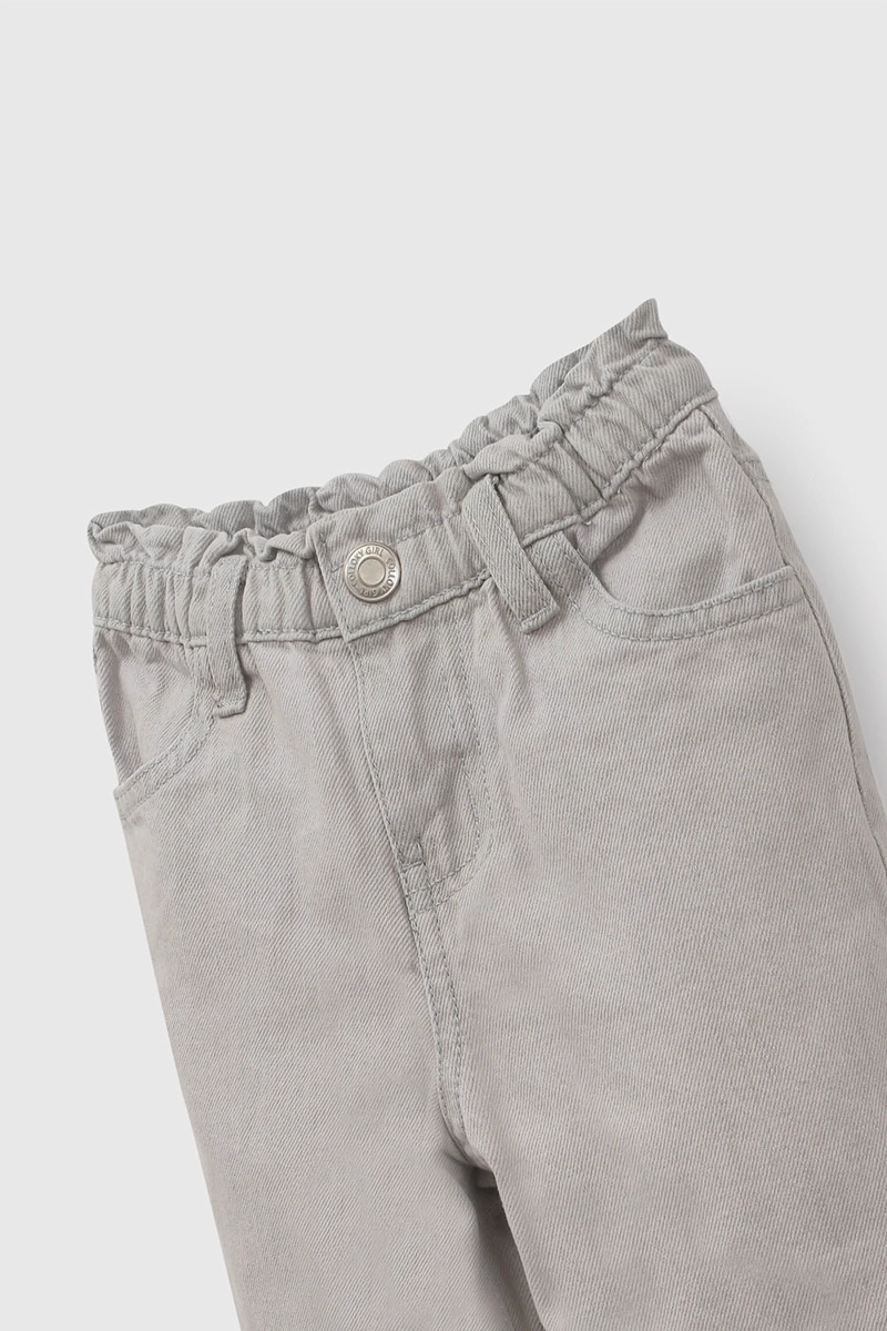 JEANS GRIS NIÑA 8013 COLLOKY - 3
