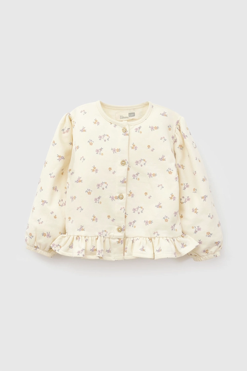SET POLERON/BODY BEIGE NIÑA 7787 COLLOKY - 2