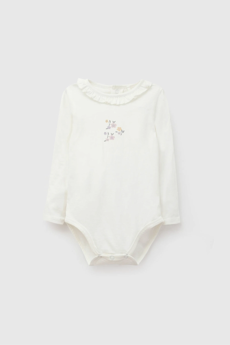 SET POLERON/BODY BEIGE NIÑA 7787 COLLOKY - 3