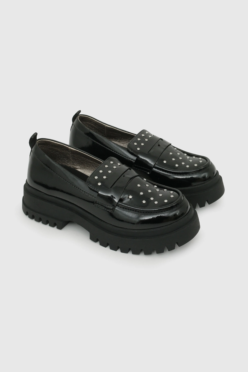 ZAPATO NEGRO NIÑA 7371 COLLOKY - 1