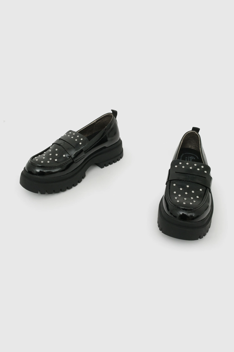 ZAPATO NEGRO NIÑA 7371 COLLOKY - 4