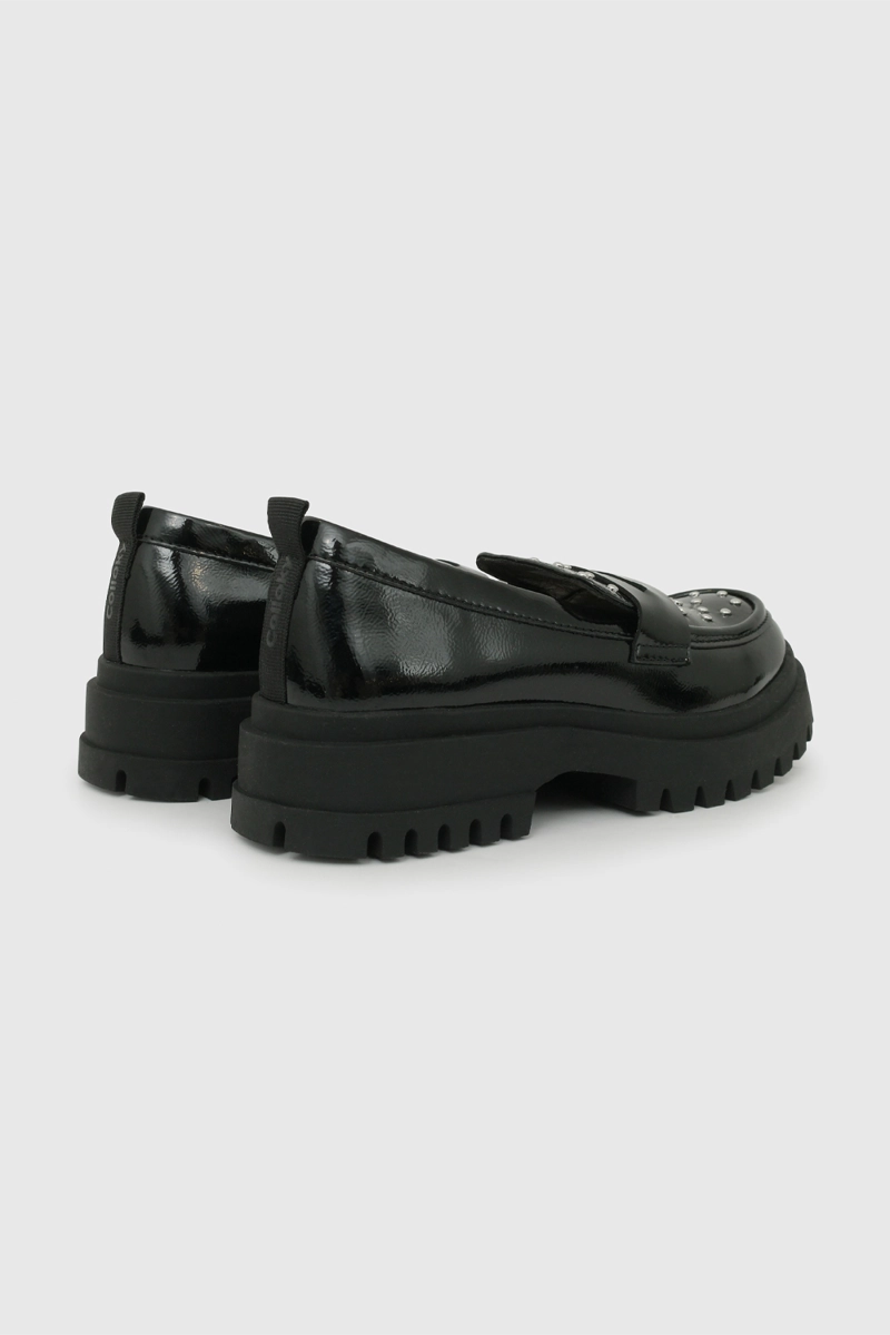 ZAPATO NEGRO NIÑA 7371 COLLOKY - 5