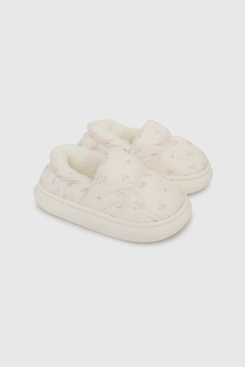 PANTUFLA BLANCO NIÑA 7867 COLLOKY - 1