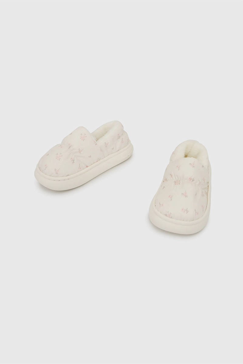 PANTUFLA BLANCO NIÑA 7867 COLLOKY - 4