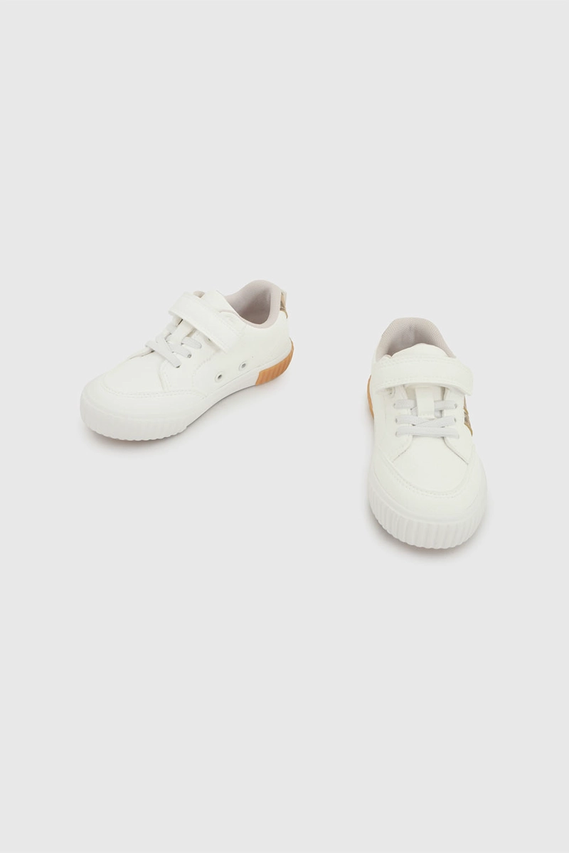 ZAPATILLA BLANCO NIÑA 8146 COLLOKY - 4