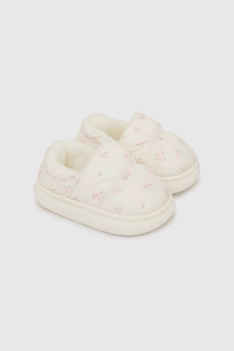 PANTUFLA BLANCO NIÑA 8144 COLLOKY - 1
