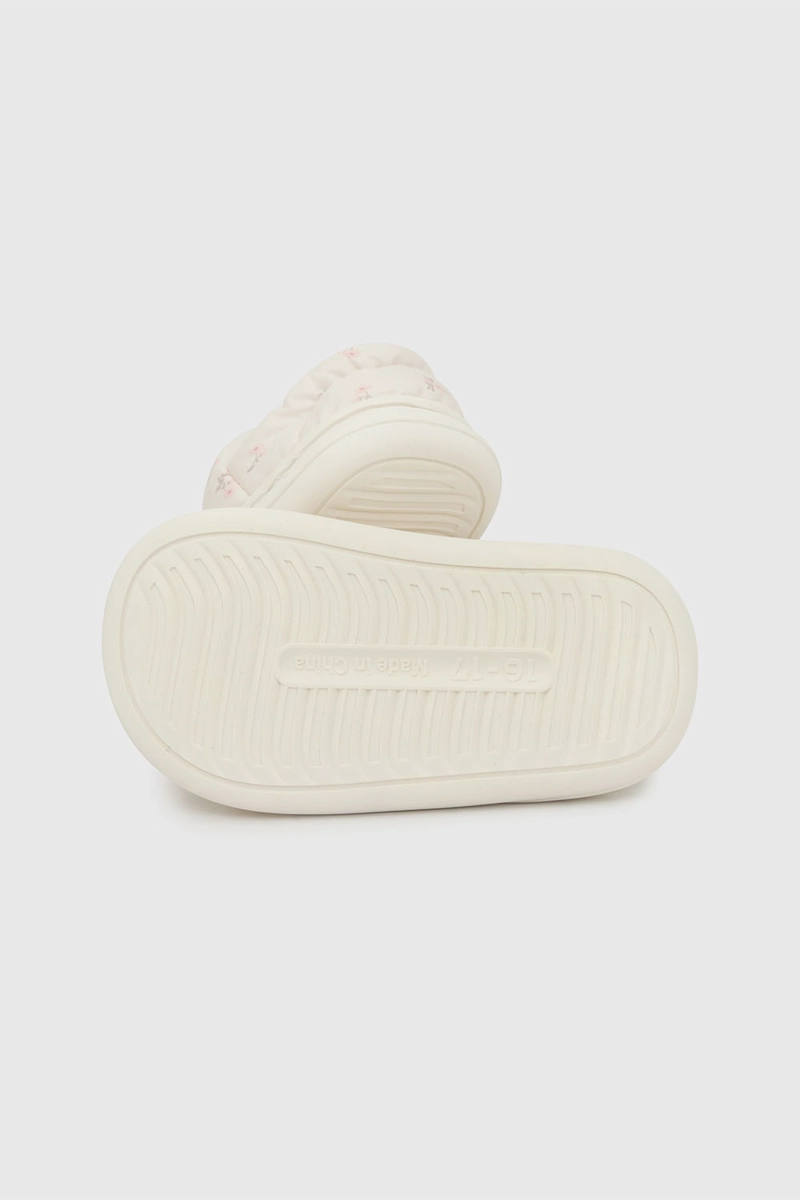 PANTUFLA BLANCO NIÑA 8144 COLLOKY - 3