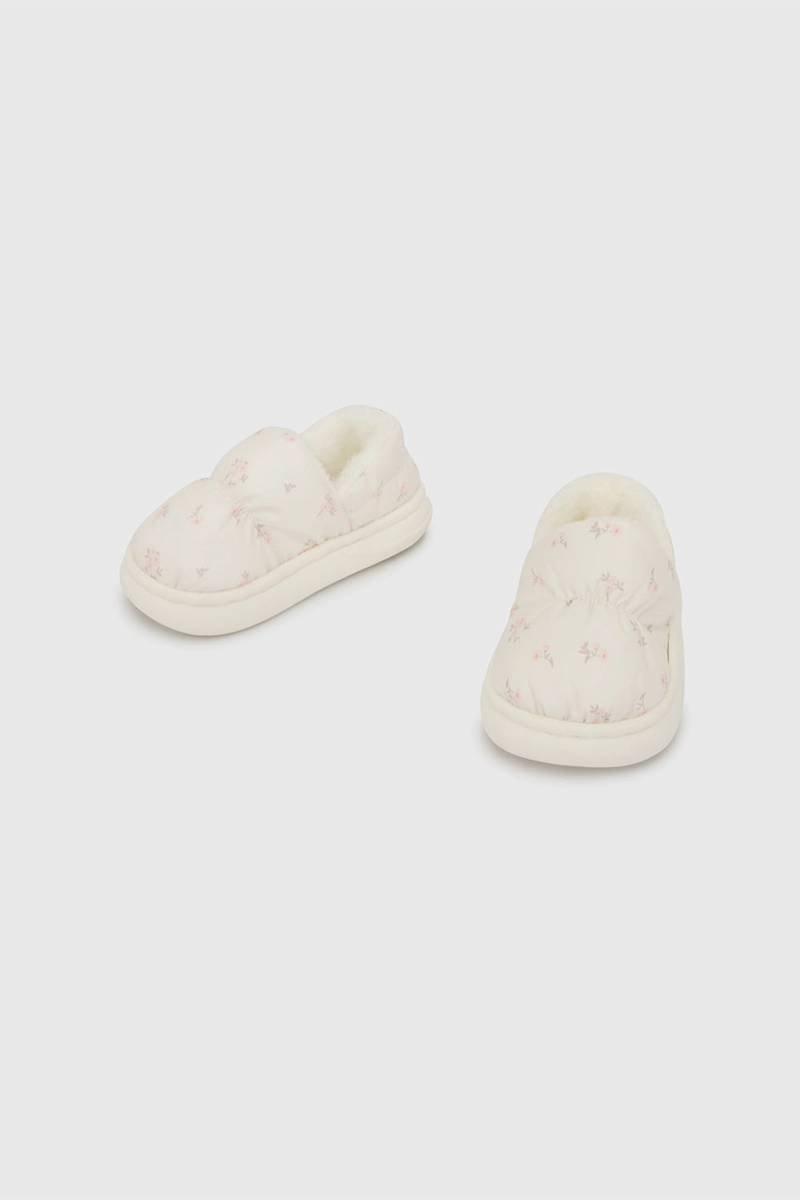 PANTUFLA BLANCO NIÑA 8144 COLLOKY - 4