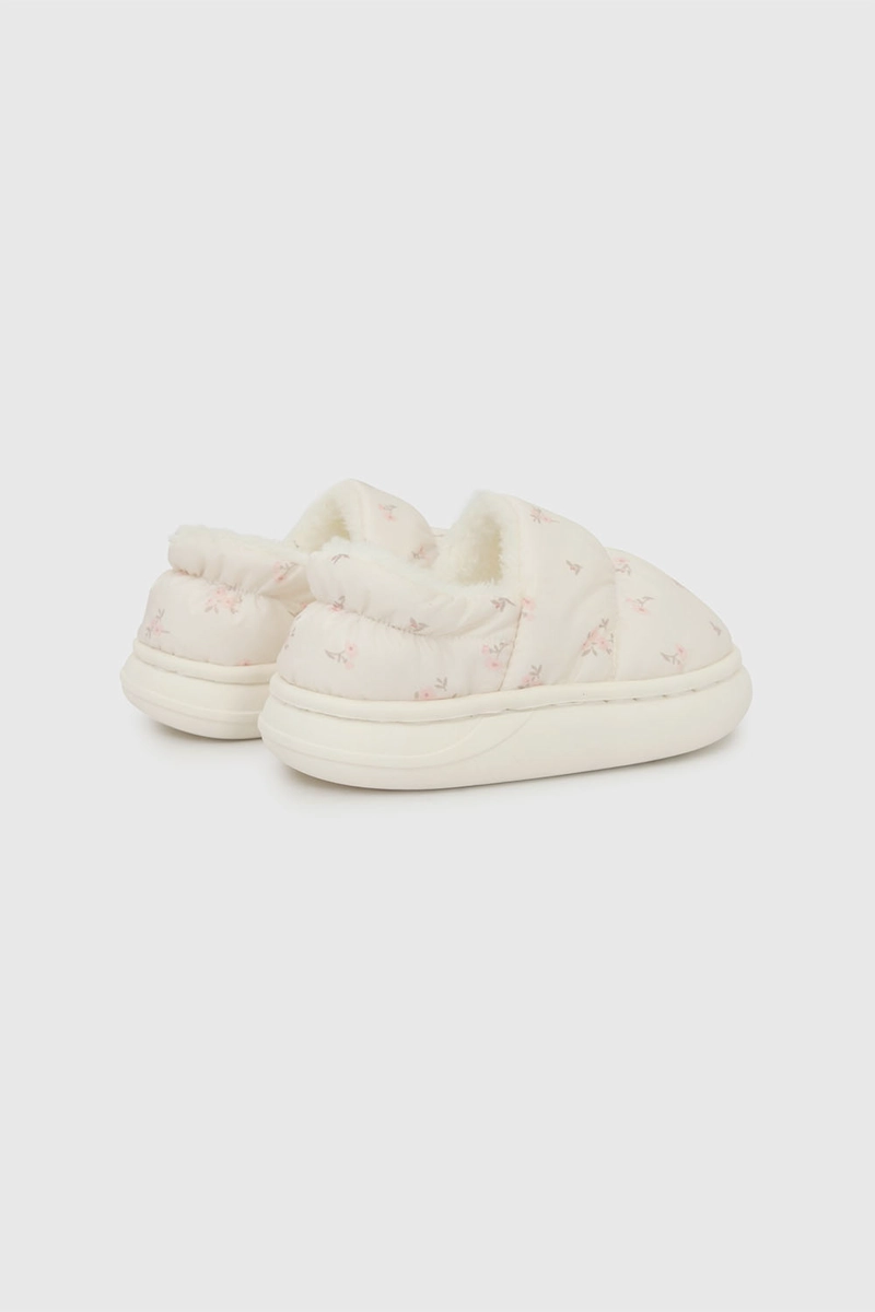 PANTUFLA BLANCO NIÑA 8144 COLLOKY - 5