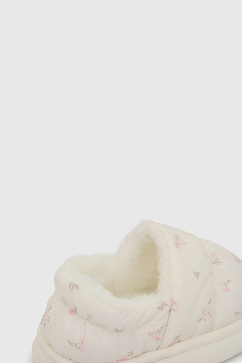 PANTUFLA BLANCO NIÑA 8144 COLLOKY - 6