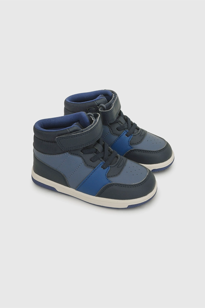 ZAPATILLA AZUL NIÑO 8353 COLLOKY - 1