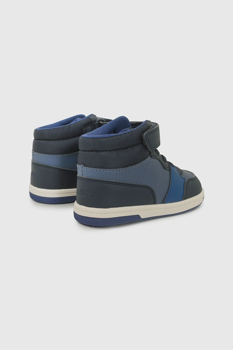ZAPATILLA AZUL NIÑO 8353 COLLOKY - 7